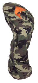 Camo Embroidered Driver Headcover by ReadyGOLF - Fishing