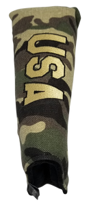 USA Military Camo Embroidered Putter Cover by ReadyGOLF - Blade
