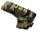 USA Military Camo Embroidered Putter Cover by ReadyGOLF - Blade