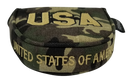 USA Military Camo Embroidered Putter Cover by ReadyGOLF - Mallet