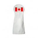 Sunfish: Duraleather Headcover (Driver, Fairway, Hybrid, or Set) - Canadian Flag