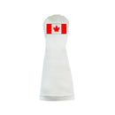 Sunfish: Duraleather Headcover (Driver, Fairway, Hybrid, or Set) - Canadian Flag