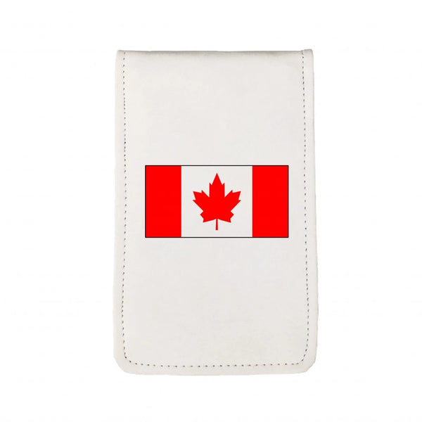 Sunfish: Scorecard and Yardage Book Holder - Canadian Flag