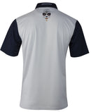 Candy Skulls Mens Golf Polo Shirt by ReadyGOLF