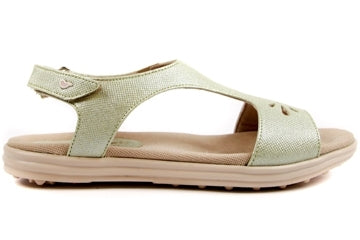 Sandbaggers: Women's Carrie Pistachio Golf Sandals (Size 9) SALE
