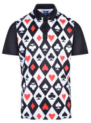 Casino Royale Mens Golf Polo Shirt by ReadyGOLF