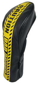 Caution: Bad Driver Embroidered Driver Headcover by ReadyGOLF