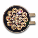 Blingo Ball Markers: Champagne on Black