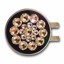 Blingo Ball Markers: Champagne on Black