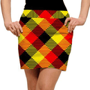 Loudmouth Golf: Women's Skort - Cheezburger (Size 0)