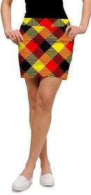 Loudmouth Golf: Women's Skort - Cheezburger (Size 0)