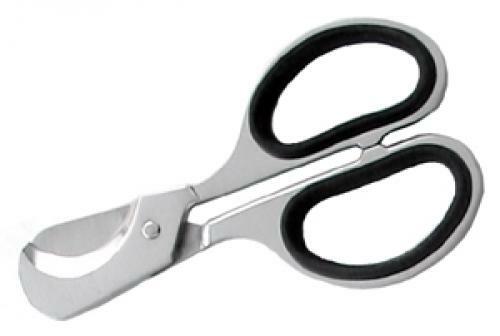 Cigar Cutter Silver Scissors CC-628 by Quality Importers