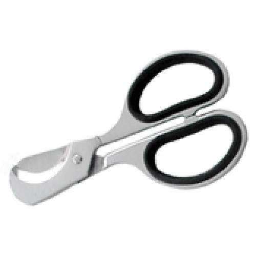 Cigar Cutter Silver Scissors CC-628 by Quality Importers