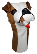 Bulldog Cigar Smoking Big Dog Driver Headcover by ReadyGOLF