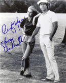 Cindy Morgan "Lacey Underall" Signed 8x10 Caddyshack Photo - Lacey & Ty Webb