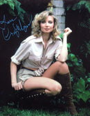 Cindy Morgan Signed 8x10 Bring 'Em Back Alive Color Photo v1