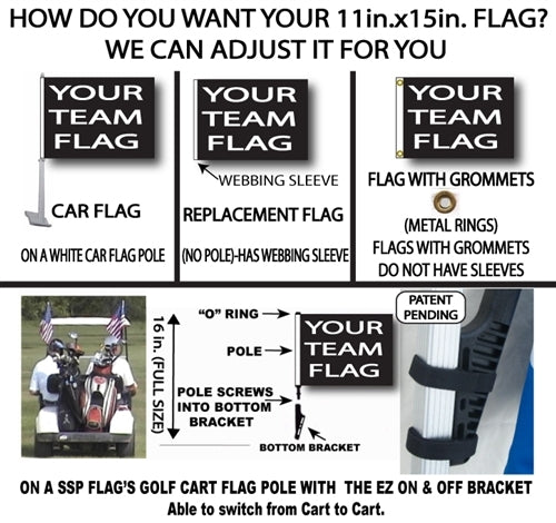 NFL Cowboys 11x15 inch Flag Variety by SSP Flags