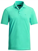 Loudmouth Golf: Mens Essential Polo Shirt - Cockatoo (Size Small)