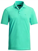 Loudmouth Golf: Mens Essential Polo Shirt - Cockatoo (Size Small)