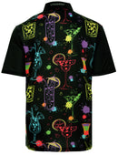 Cocktail Splash Mens Golf Polo Shirt by ReadyGOLF