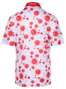 Covid Mens Golf Polo Shirt by ReadyGOLF (LIMITED EDITION)