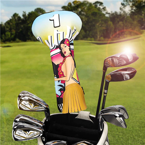 Hawaiian Beauty Driver Headcover by Craftsman Golf