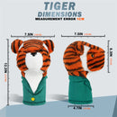 Tiger Driver Headcover by Craftsman Golf
