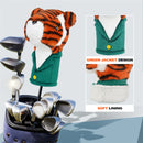 Tiger Driver Headcover by Craftsman Golf