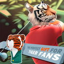 Tiger Driver Headcover by Craftsman Golf