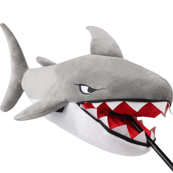 Grey Shark Driver Headcover by Craftsman Golf