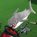 Grey Shark Driver Headcover by Craftsman Golf