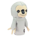 Sloth Leather Driver Headcover by Craftsman Golf