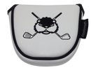 Dancing Gopher Crossed Clubs Embroidered Mallet Putter Cover by ReadyGOLF