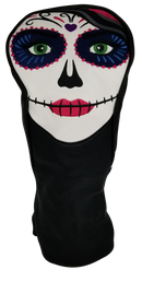 Day of the Dead Embroidered Driver Headcover by ReadyGOLF