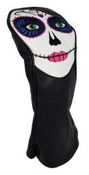 Day of the Dead Embroidered Driver Headcover by ReadyGOLF