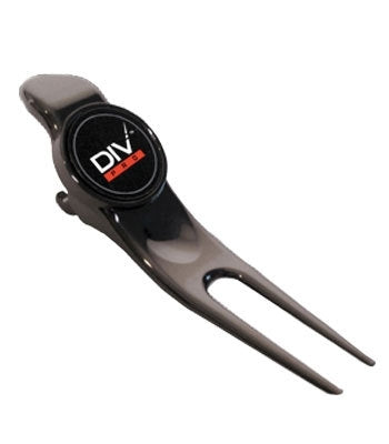 DIV Pro - Six Tools in One! Golf Divot Tool & Cigar Holder