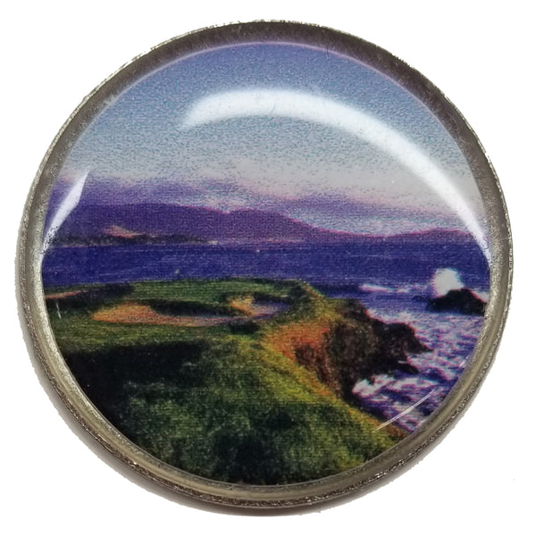 Divix Golf: Golf Ball Design Ball Marker - Pebble Beach