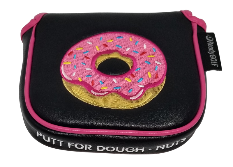 Putt for Dough-Nuts Embroidered Doughnut Putter Cover - XL Mallet