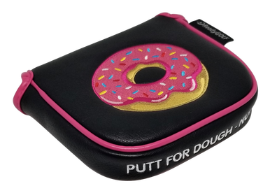 Putt for Dough-Nuts Embroidered Doughnut Putter Cover - XL Mallet