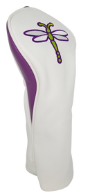 Dragonfly Embroidered Fairway Headcover by ReadyGOLF