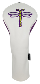 Dragonfly Embroidered Fairway Headcover by ReadyGOLF