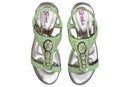 Nailed Golf: Sweet Sandals Pearly Girl Sage (Size 8) SALE Golf Shoes
