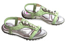 Nailed Golf: Sweet Sandals Pearly Girl Sage (Size 8) SALE Golf Shoes