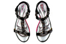 Nailed Golf: Sweet Sandals - Briolette Black Golf Shoes