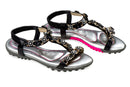 Nailed Golf: Sweet Sandals - Briolette Black Golf Shoes