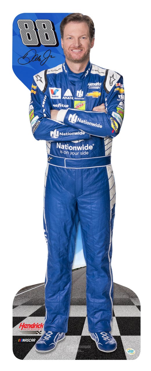 Team Image: Miniature Cardboard Cutout - Dale Earnhardt Jr. #88 Nationwide