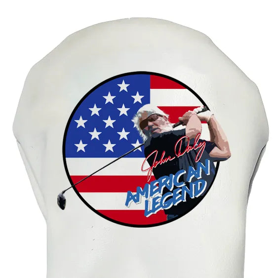 Sunfish: Driver Headcover - John Daly American Legend Special Edition
