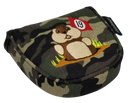 Dancing Gopher Camo Embroidered Putter Cover by ReadyGolf - Mallet