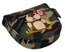 Dancing Gopher Camo Embroidered Putter Cover by ReadyGolf - Mallet