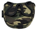 Dancing Gopher Camo Embroidered Putter Cover by ReadyGolf - Mallet